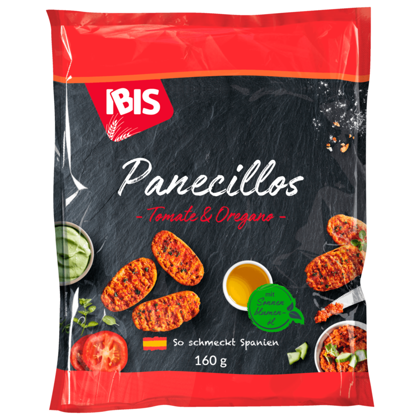 Ibis Panecillos Tomate & Oregano 160g